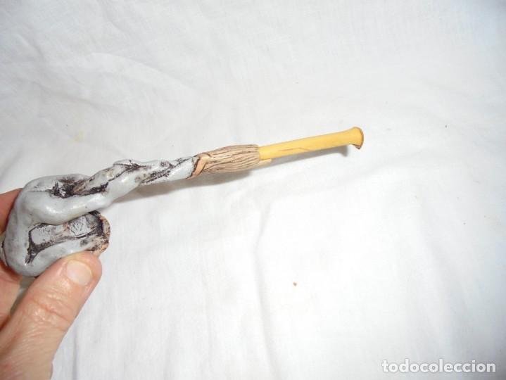 Pipas de fumar: CURIOSA PIPA DE BARRO - Foto 4