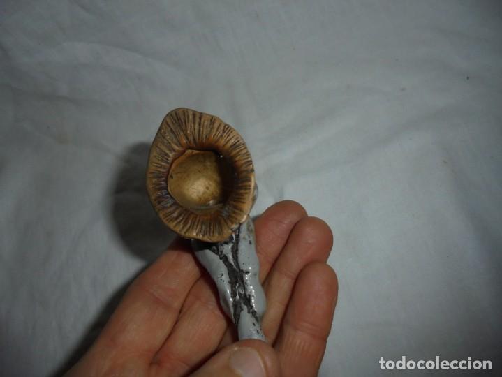 Pipas de fumar: CURIOSA PIPA DE BARRO - Foto 5