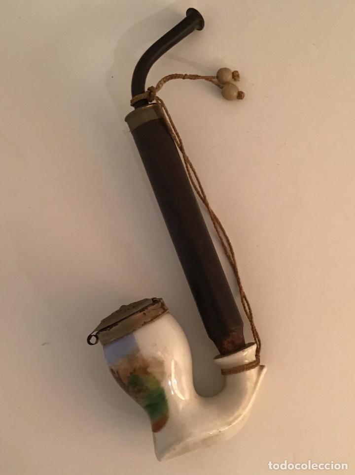 Pipas de fumar: ANTIGUA PIPA CENTROEUROPEA - Foto 4