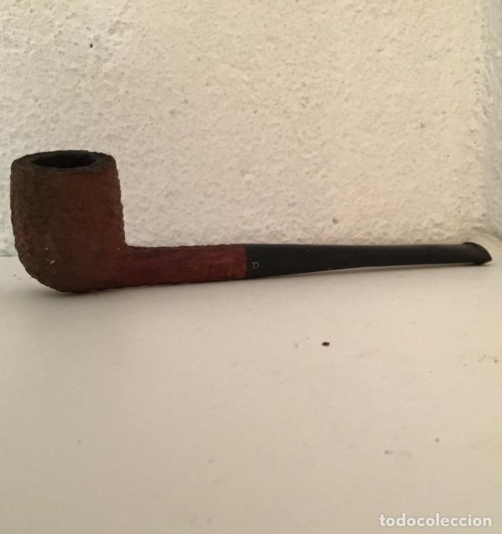 Pipas de fumar: ANTIGUA PIPA CON ESMALTE - Foto 2