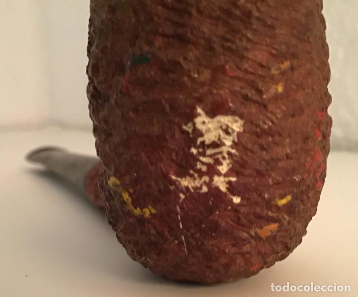 Pipas de fumar: ANTIGUA PIPA CON ESMALTE - Foto 3