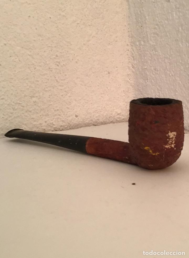 Pipas de fumar: ANTIGUA PIPA CON ESMALTE - Foto 1