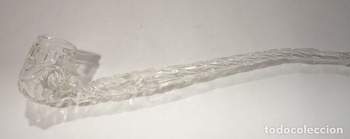Pipas de fumar: PIPA DE FUMAR DE CRISTAL TALLADO - Foto 2