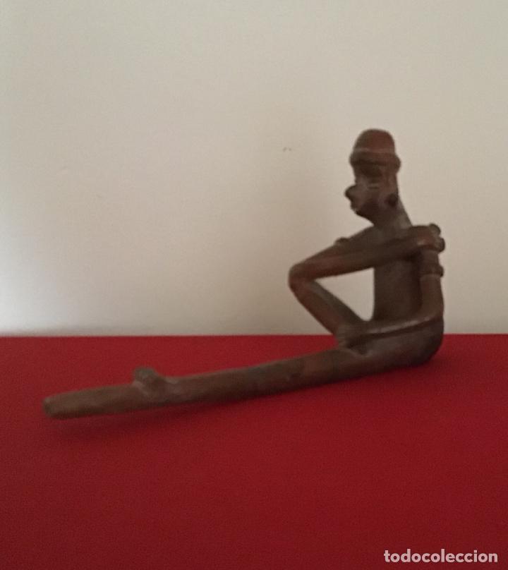 Pipas de fumar: PIPA DE ESTILO PRECOLOMBINO - Foto 2