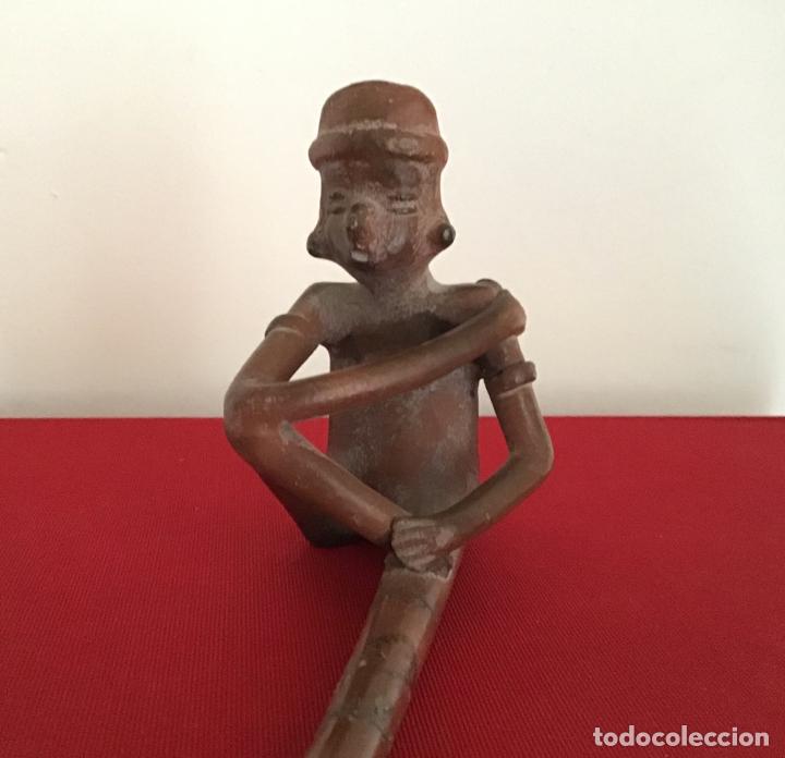 Pipas de fumar: PIPA DE ESTILO PRECOLOMBINO - Foto 4