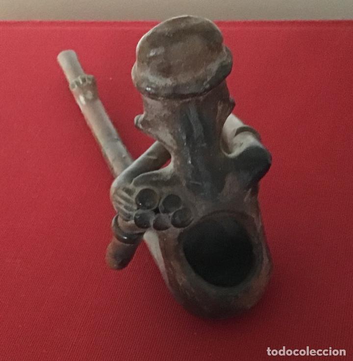 Pipas de fumar: PIPA DE ESTILO PRECOLOMBINO - Foto 5