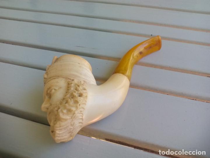 Pipas de fumar: PIPA DE FUMAR, ESPUMA DE MAR. SMOKING PIPE - Foto 3