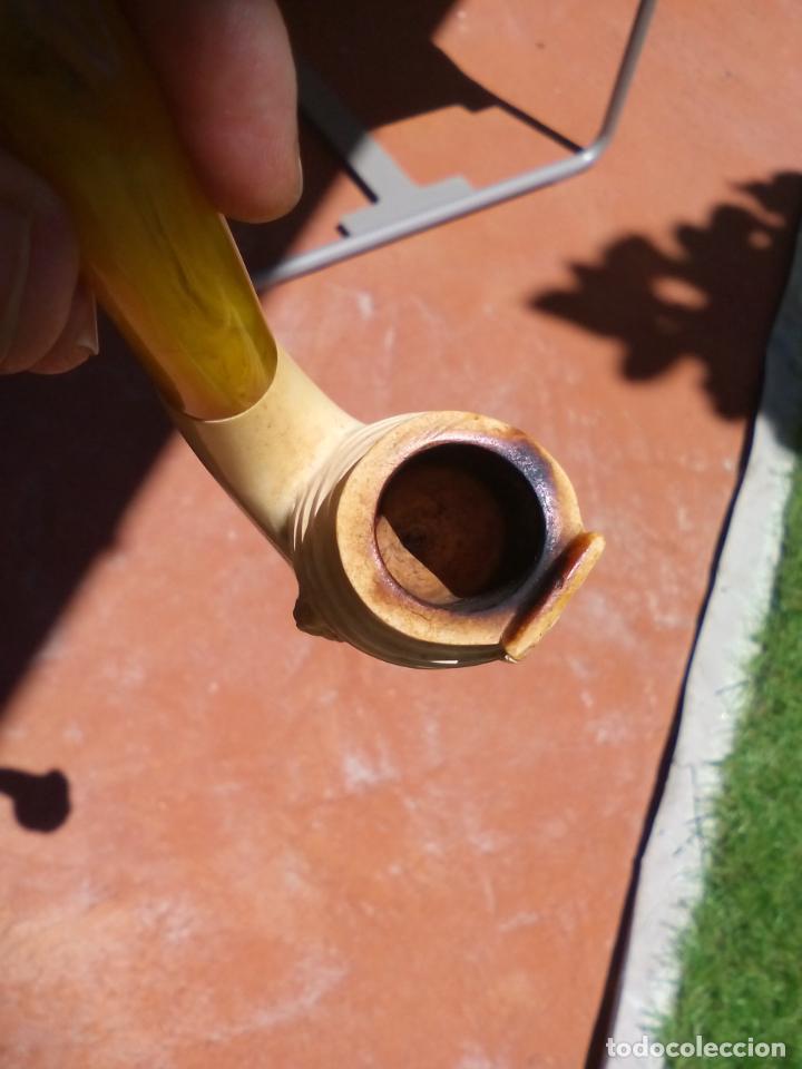 Pipas de fumar: PIPA DE FUMAR, ESPUMA DE MAR. SMOKING PIPE - Foto 6