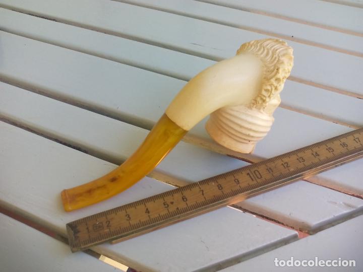 Pipas de fumar: PIPA DE FUMAR, ESPUMA DE MAR. SMOKING PIPE - Foto 7