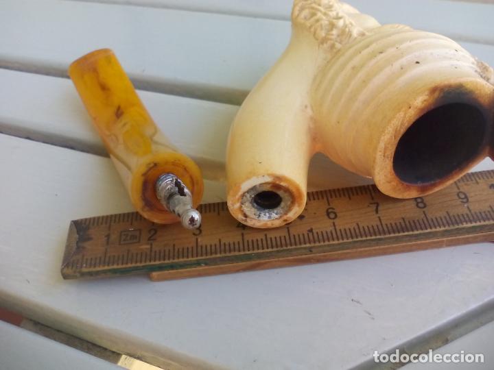 Pipas de fumar: PIPA DE FUMAR, ESPUMA DE MAR. SMOKING PIPE - Foto 10