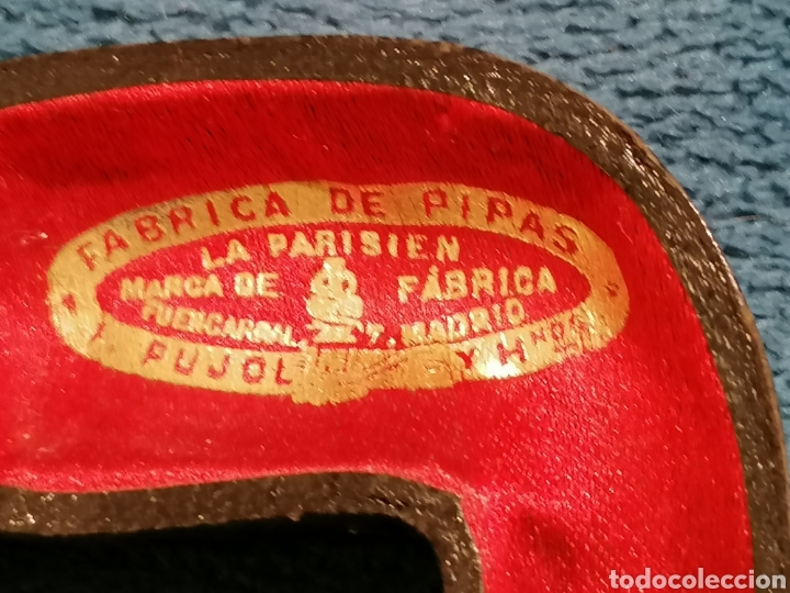 Pipas de fumar: PIPA ANTIGUA EN ESTUCHE - Foto 2
