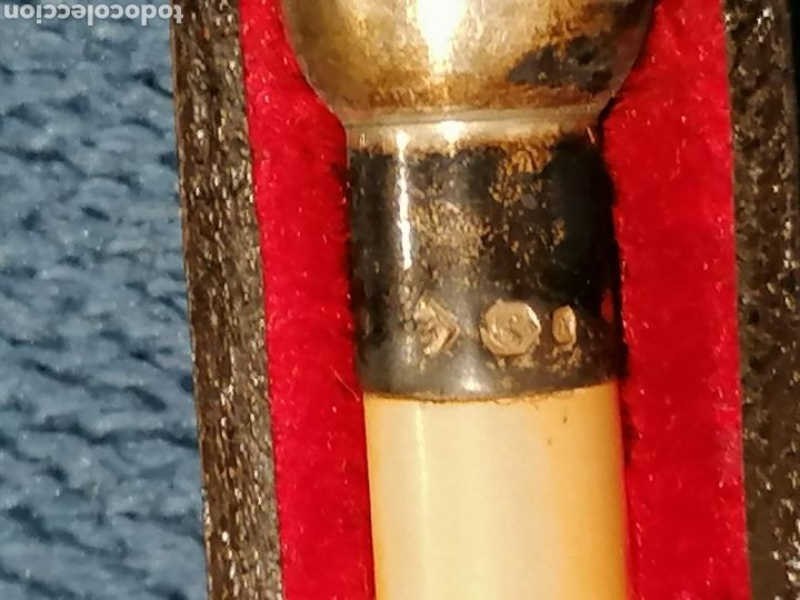 Pipas de fumar: PIPA ANTIGUA EN ESTUCHE - Foto 6