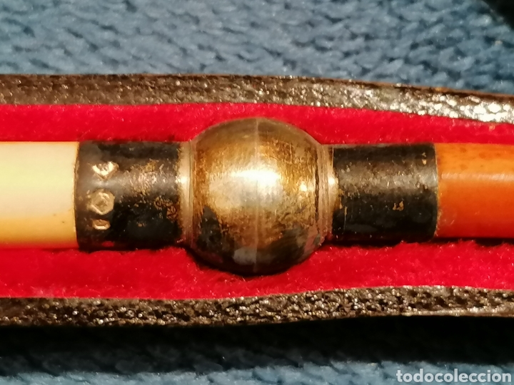 Pipas de fumar: PIPA ANTIGUA EN ESTUCHE - Foto 7