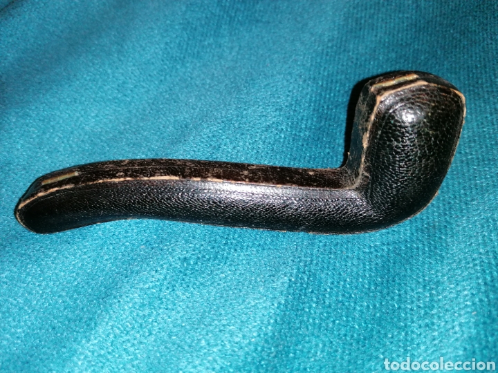Pipas de fumar: PIPA ANTIGUA EN ESTUCHE - Foto 11