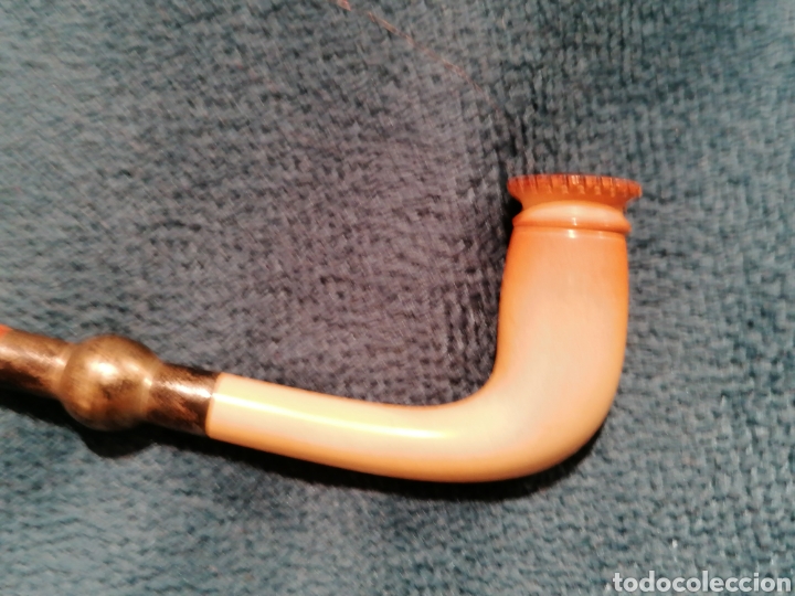 Pipas de fumar: PIPA ANTIGUA EN ESTUCHE - Foto 14