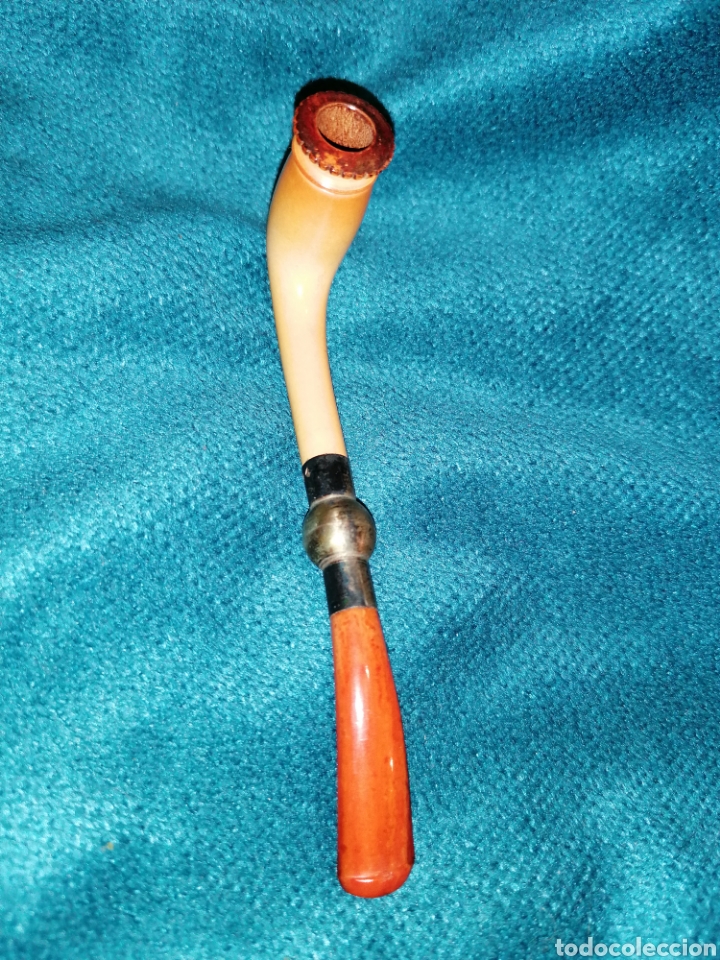 Pipas de fumar: PIPA ANTIGUA EN ESTUCHE - Foto 17