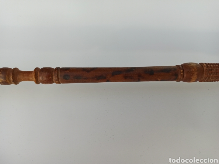 Pipas de fumar: Pipa de opio antigua. - Foto 5