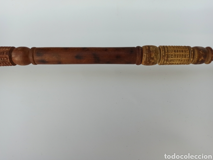 Pipas de fumar: Pipa de opio antigua. - Foto 6