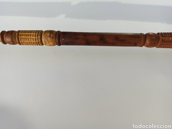 Pipas de fumar: Pipa de opio antigua. - Foto 7