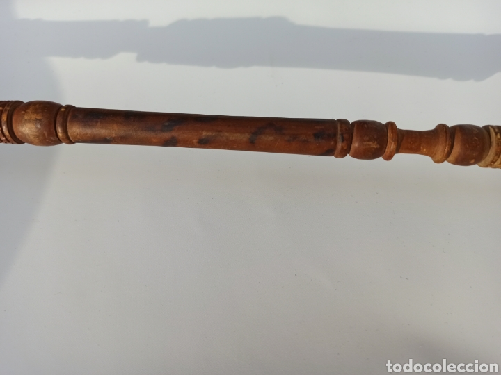 Pipas de fumar: Pipa de opio antigua. - Foto 8