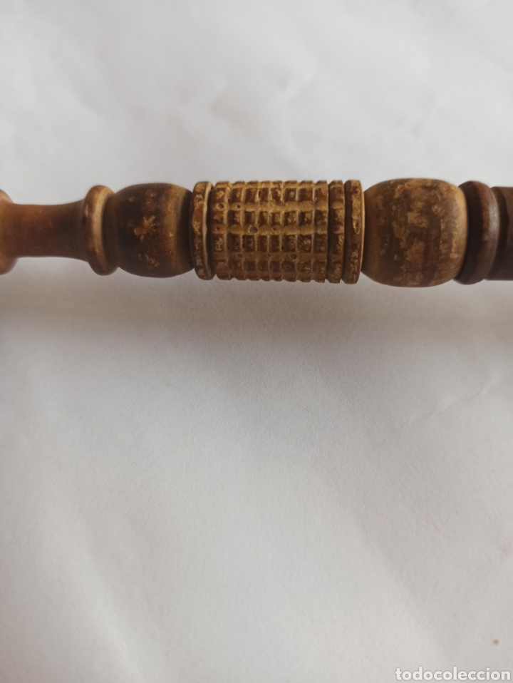 Pipas de fumar: Pipa de opio antigua. - Foto 13