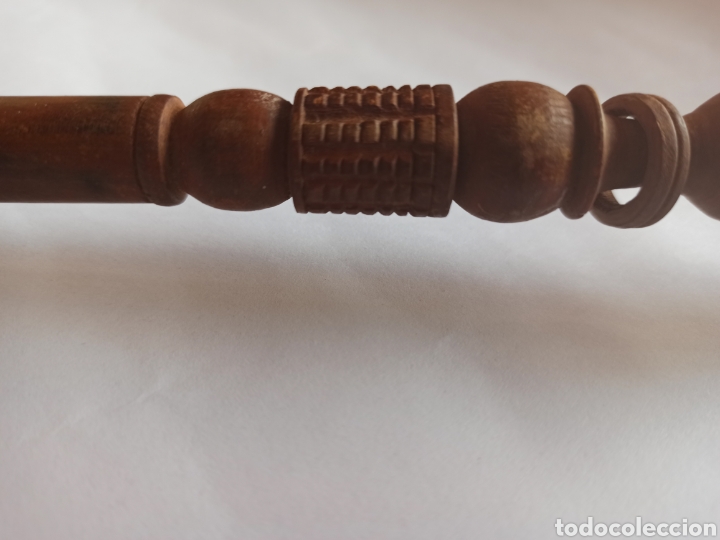 Pipas de fumar: Pipa de opio antigua. - Foto 14