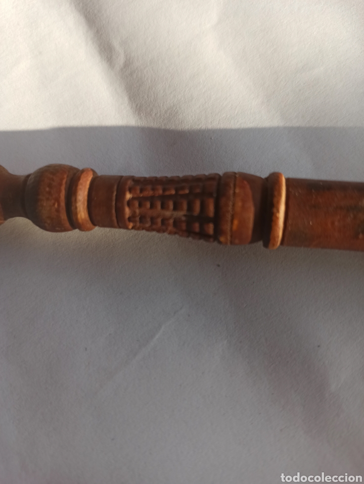 Pipas de fumar: Pipa de opio antigua. - Foto 15