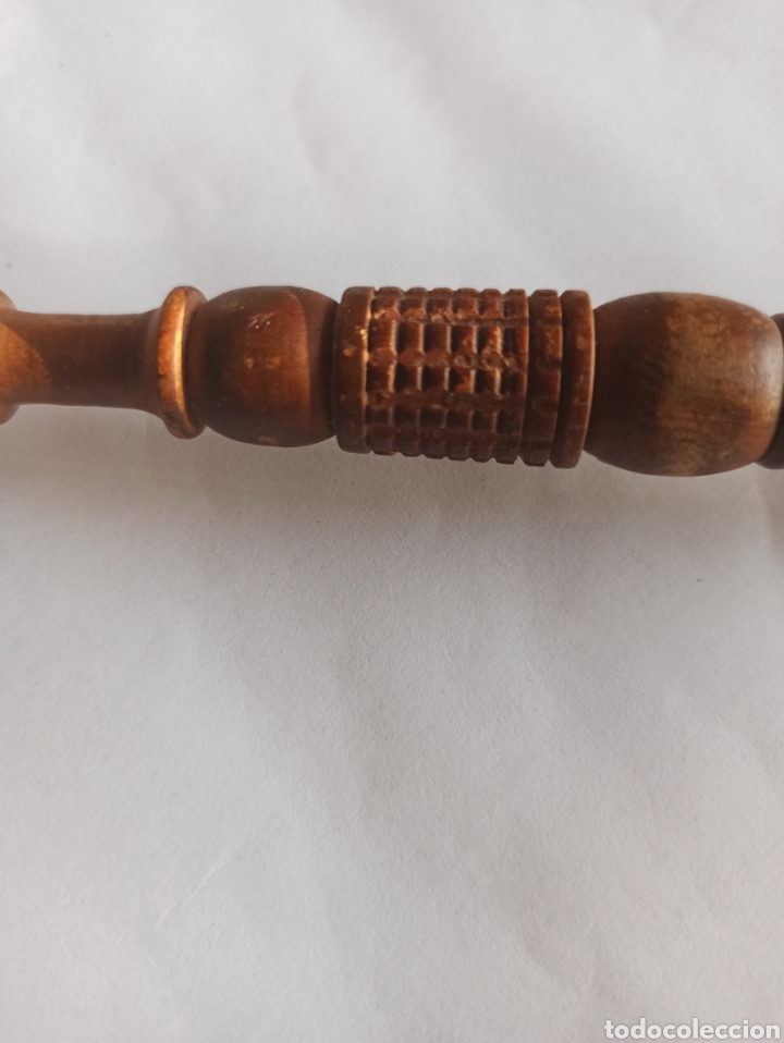 Pipas de fumar: Pipa de opio antigua. - Foto 16