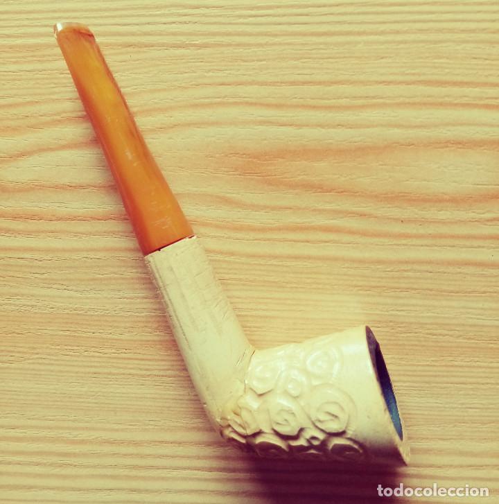 Pipas de fumar: PIPA CREMA SIN MARCA - Foto 1