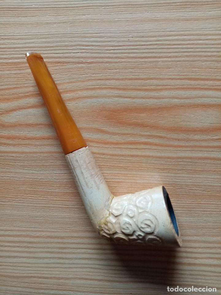 Pipas de fumar: PIPA CREMA SIN MARCA - Foto 2