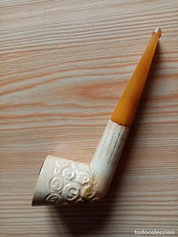 Pipas de fumar: PIPA CREMA SIN MARCA - Foto 3