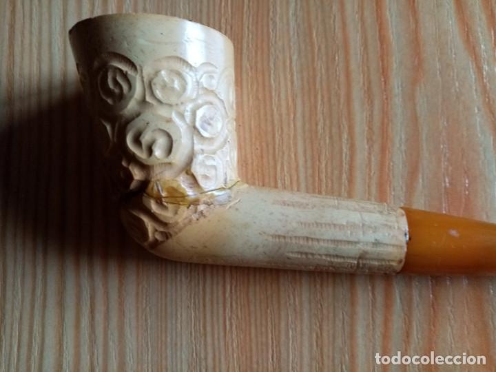 Pipas de fumar: PIPA CREMA SIN MARCA - Foto 4