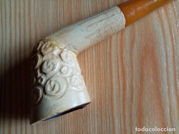 Pipas de fumar: PIPA CREMA SIN MARCA - Foto 5
