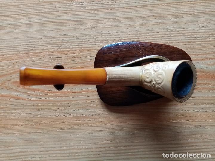 Pipas de fumar: PIPA CREMA SIN MARCA - Foto 6