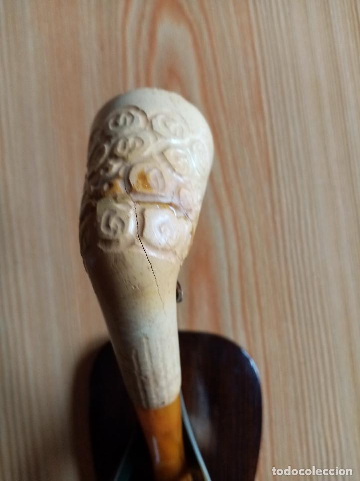 Pipas de fumar: PIPA CREMA SIN MARCA - Foto 9
