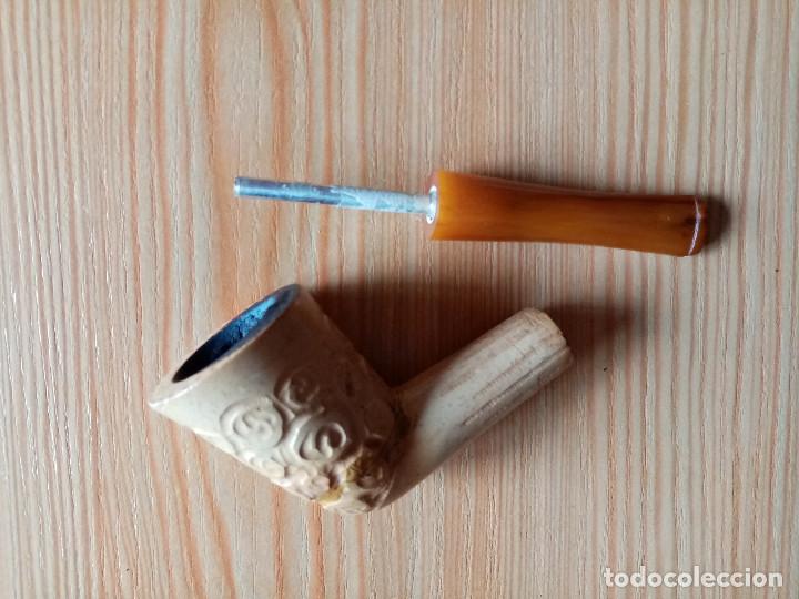 Pipas de fumar: PIPA CREMA SIN MARCA - Foto 11