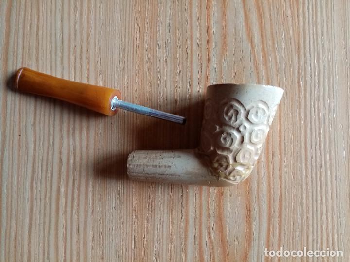 Pipas de fumar: PIPA CREMA SIN MARCA - Foto 12