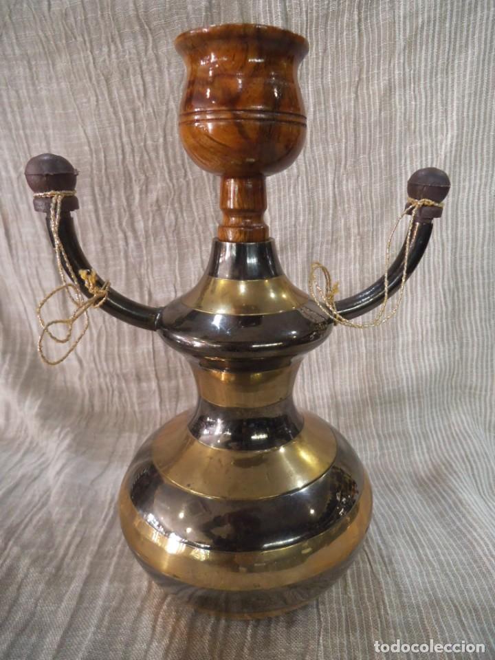 Pipas de fumar: CACHIMBA METAL GRANDE - Foto 1