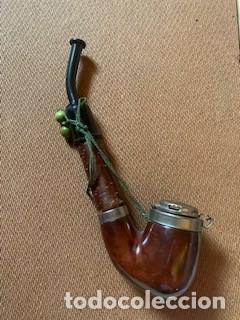 Pipas de fumar: Pipa centroeuropea. Siglo XX - Foto 1