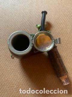 Pipas de fumar: Pipa centroeuropea. Siglo XX - Foto 4