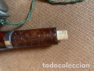 Pipas de fumar: Pipa centroeuropea. Siglo XX - Foto 8