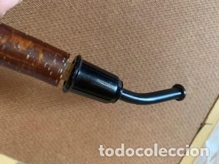 Pipas de fumar: Pipa centroeuropea. Siglo XX - Foto 12