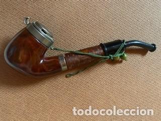 Pipas de fumar: Pipa centroeuropea. Siglo XX - Foto 13