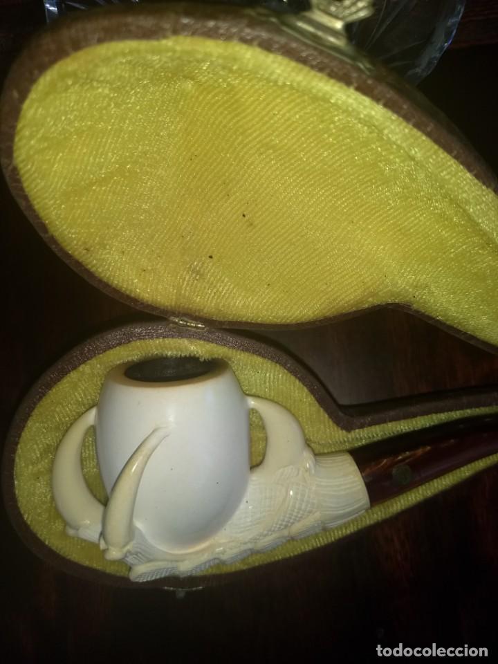 Pipas de fumar: PIPA ESPUMA DE MAR - Foto 1