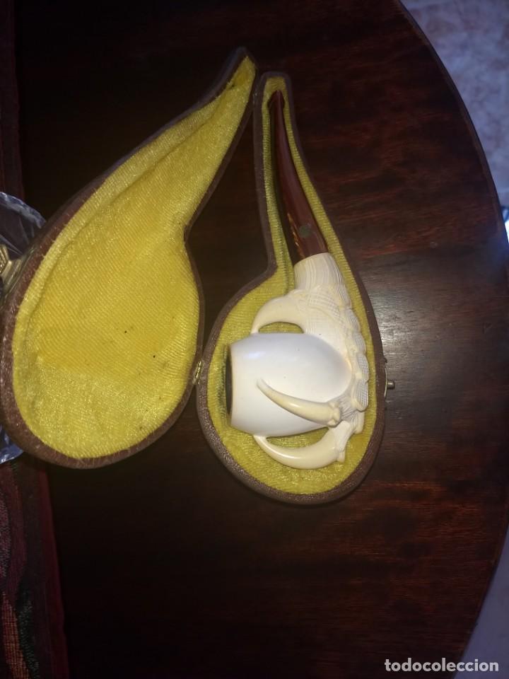 Pipas de fumar: PIPA ESPUMA DE MAR - Foto 2