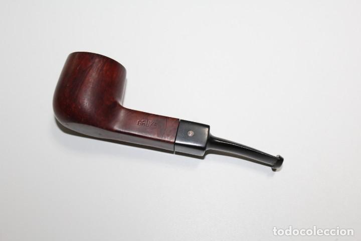 Pipas de fumar: PIPA DE FUMAR - MARCA BRUKEN - USADA - Foto 1