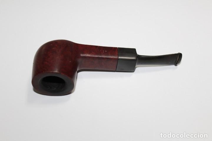 Pipas de fumar: PIPA DE FUMAR - MARCA BRUKEN - USADA - Foto 3