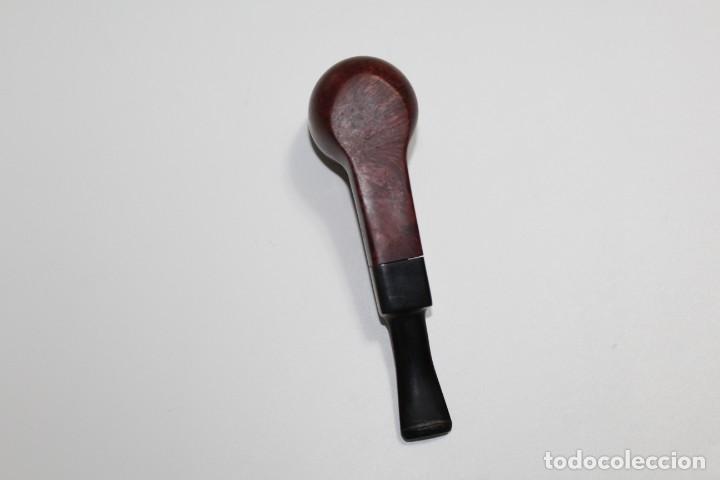 Pipas de fumar: PIPA DE FUMAR - MARCA BRUKEN - USADA - Foto 4