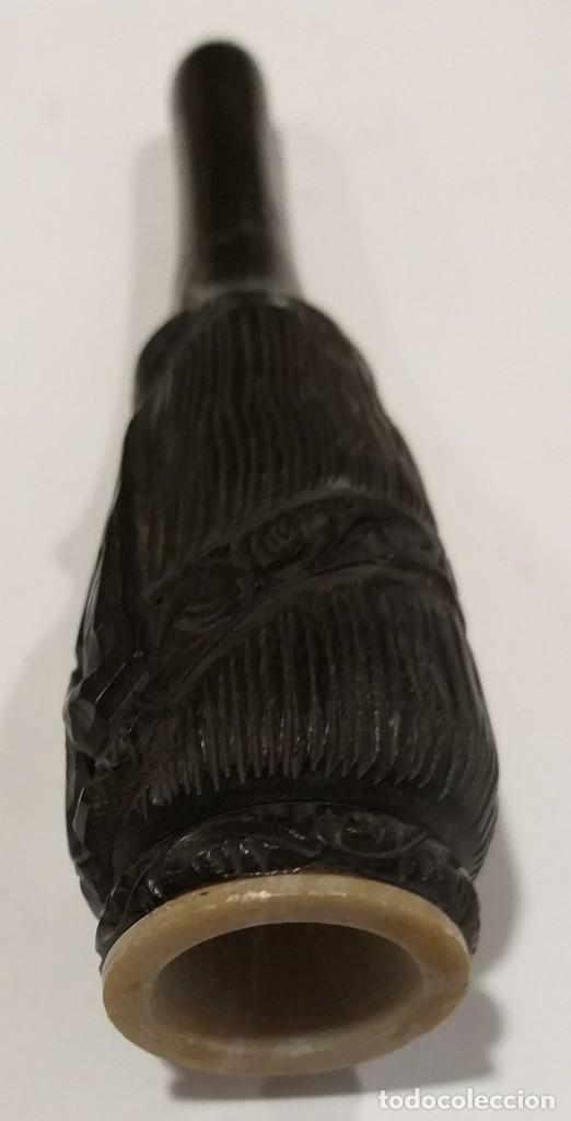 Pipas de fumar: Pipa de fumar Madera tallada. - Foto 4