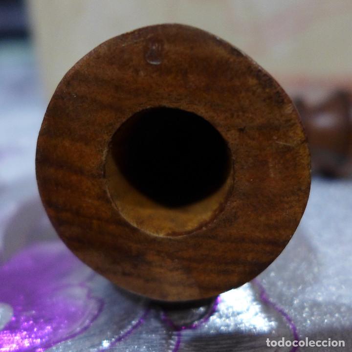 Pipas de fumar: PIPA DE MADERA Y METAL - Foto 3